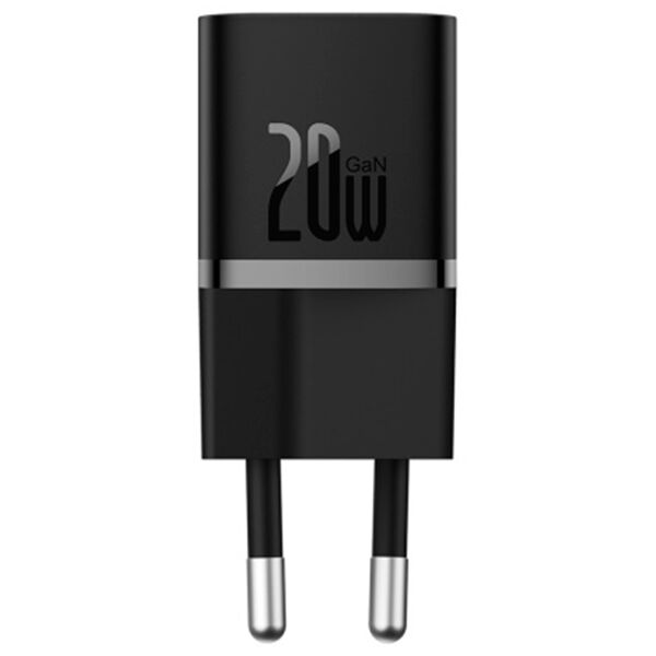 Зарядное устройство Baseus GaN5 mini 20W USB-C Черный