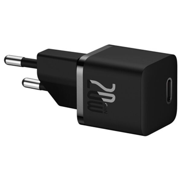 Зарядное устройство Baseus GaN5 mini 20W USB-C Черный