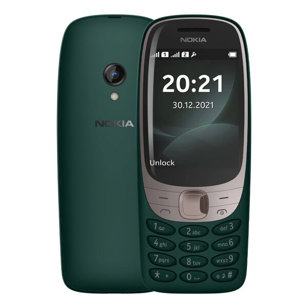 Nokia 6310 DS TA-1400 Green