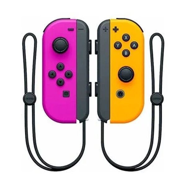 Геймпад для Nintendo Switch Joy-Con Neon Purple/Neon Orange