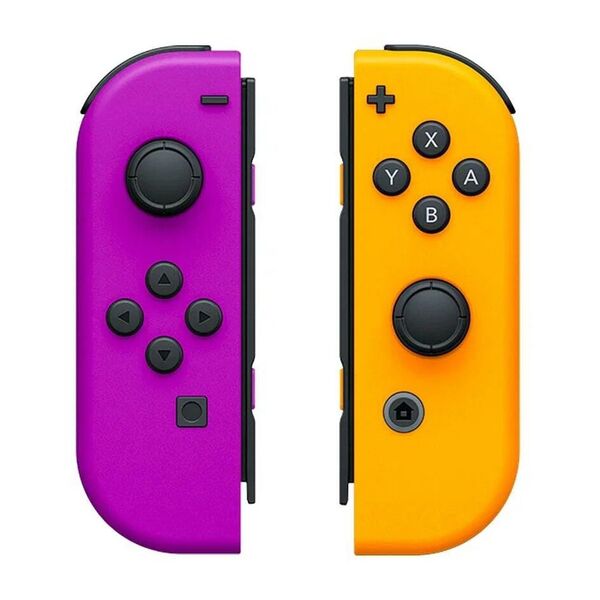 Геймпад для Nintendo Switch Joy-Con Neon Purple/Neon Orange