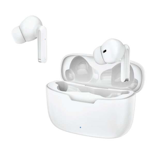 Наушники Bluetooth Olmio TWE-14 TWS вакуумные Белый