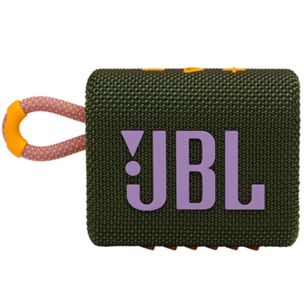 Портативная акустика JBL GO3 Зеленый