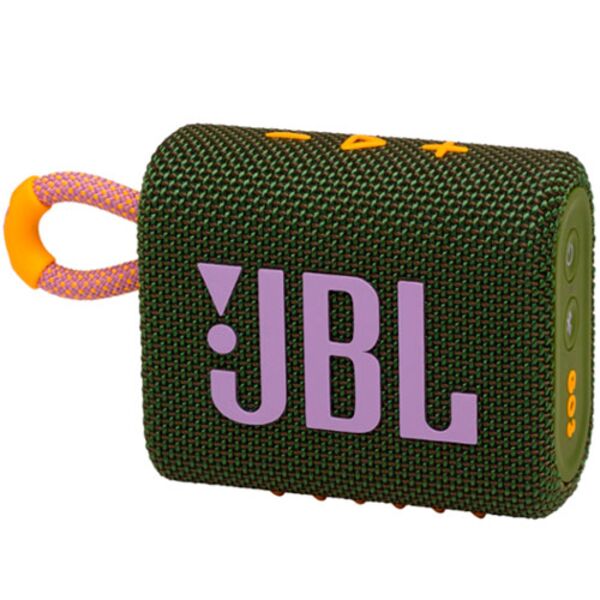 Портативная акустика JBL GO3 Зеленый