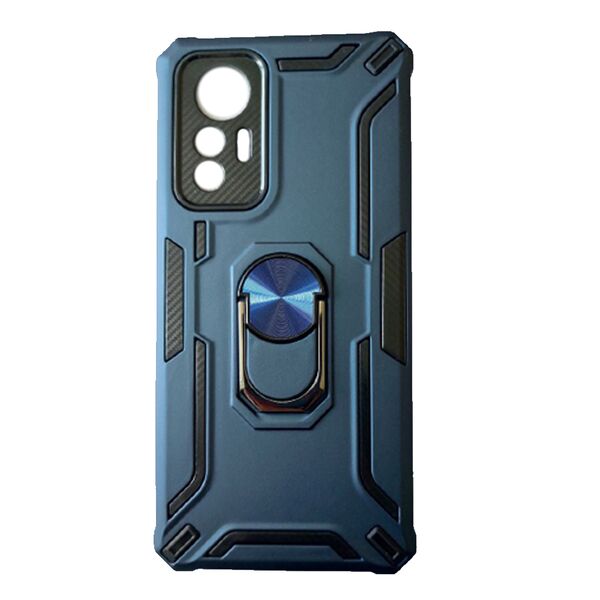 Чехол Xiaomi Mi 12 Lite накладка Armor противоударная Синий