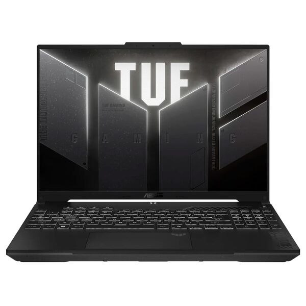 Ноутбук Asus TUF Gaming F16 FX607VJ-RL013 16" IPS FHD Core i5 210H/16Gb/512Gb SSD/RTX3050/6/DOS Grey