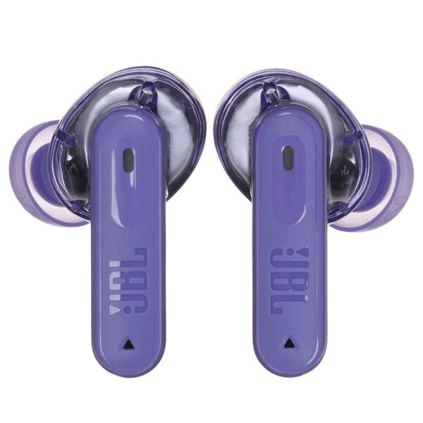 Наушники Bluetooth JBL Tune Beam 2 TWS вакуумные Прозрачно-сиреневый
