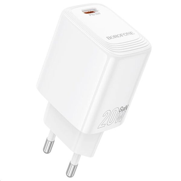 Зарядное устройство Borofone BN26 20W USB-C Белый