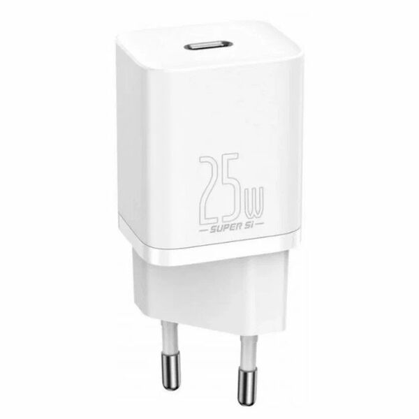 Зарядное устройство Baseus Si Quick Charger 25W USB-C Белый
