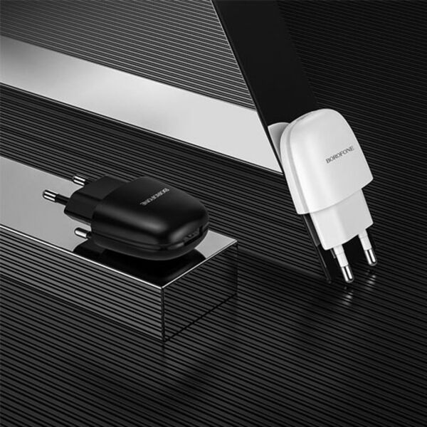 Зарядное устройство Borofone BA49A USB Черный