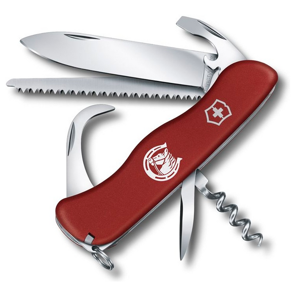 Нож перочинный Victorinox Equestrian (0.8583) 111мм 12функц. Красный