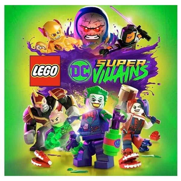Игра Nintendo Switch LEGO DC Super-Villains