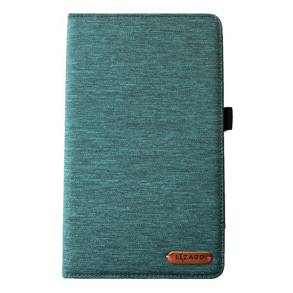 Чехол Samsung Tab A9/A9 Lite/X110/X115 8.7" книжка Lizard Зеленый