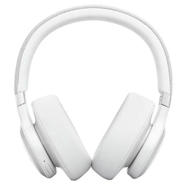 Наушники Bluetooth JBL Live 770 NC полноразмерные Белый