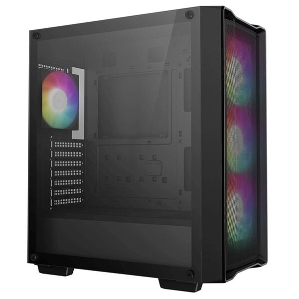 Корпус ATX Miditower Deepcool Mesh V2 Black
