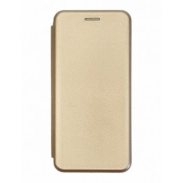 Чехол Xiaomi Redmi 12 4G книжка кожзам Золотой