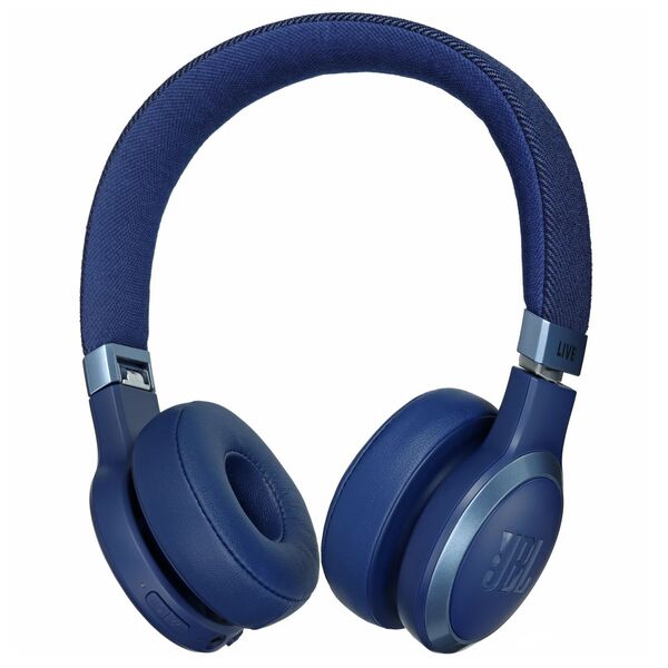 Наушники Bluetooth JBL Live 670 NC полноразмерные Синий