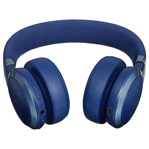 Наушники Bluetooth JBL Live 670 NC полноразмерные Синий