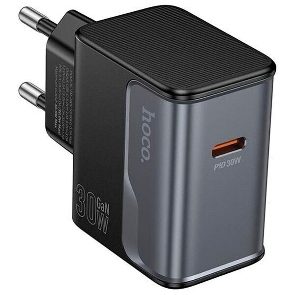 Зарядное устройство Hoco CS72A 30W USB-C Черный