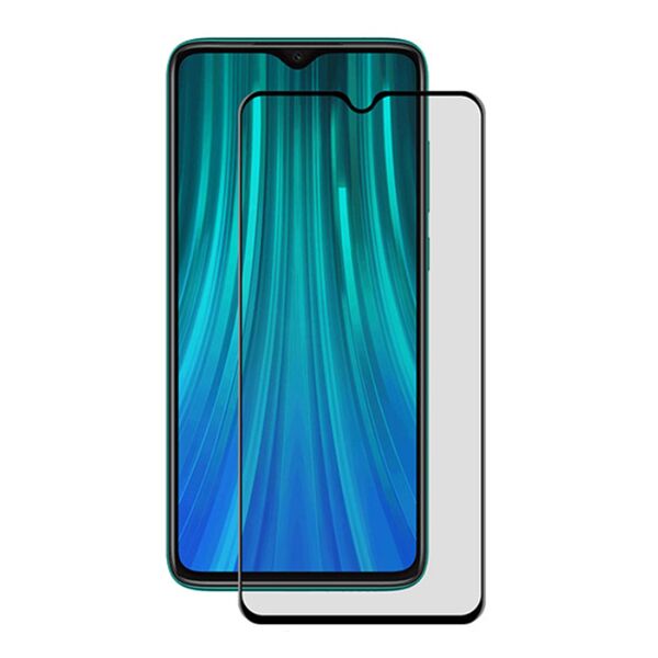 Защитное стекло Xiaomi Redmi Note 11 4G/11S 6D 9H Lizard Черный
