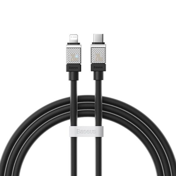 Кабель Type-C/Lightning Baseus CAKW000001 20W 1м Черный
