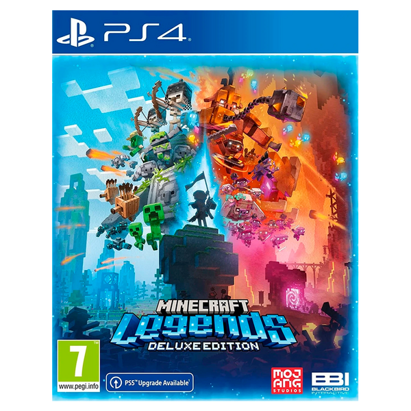 Диск PS4 Minecraft Legend