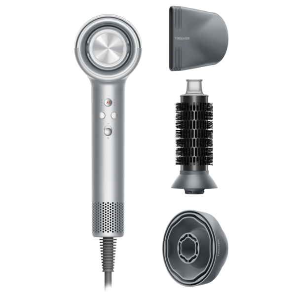 Фен для волос Trouver Shine 20 Silver  AMSH20S