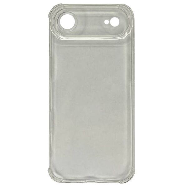 Чехол для iPhone 17 Air накладка силиконовый Прозрачный