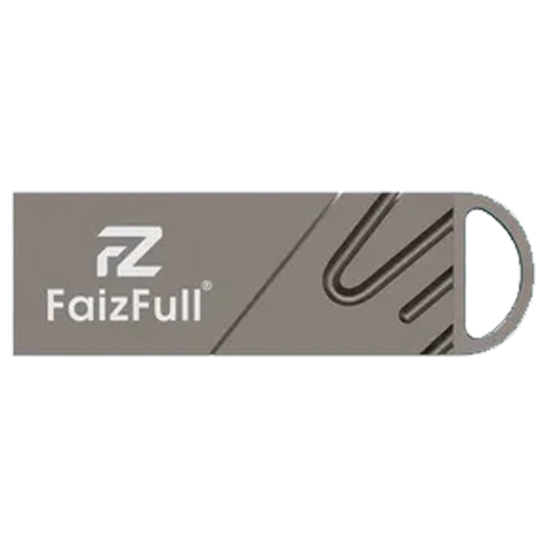 Флеш память USB 256Gb FaizFull U22 3.2 Серебряный