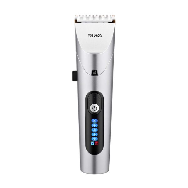Машинка для стрижки волос Riwa Hair Clipper RE-6305 Silver