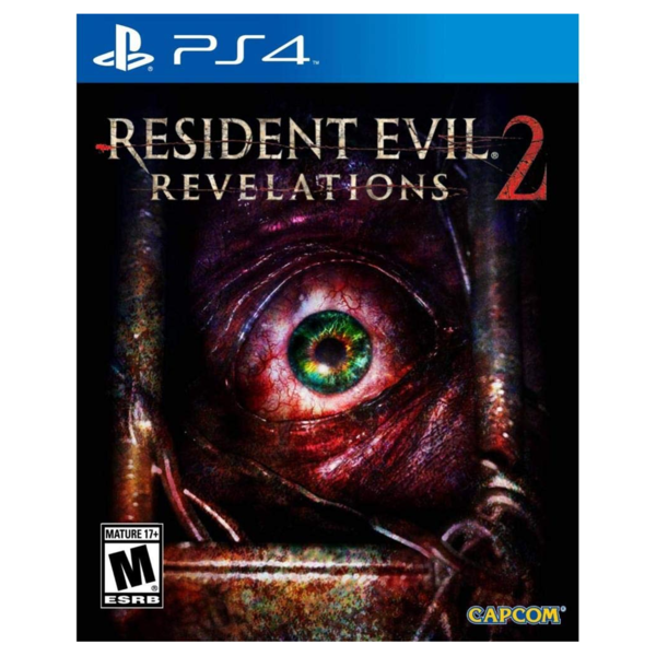 Диск PS4 Resident Evil Revelations 2