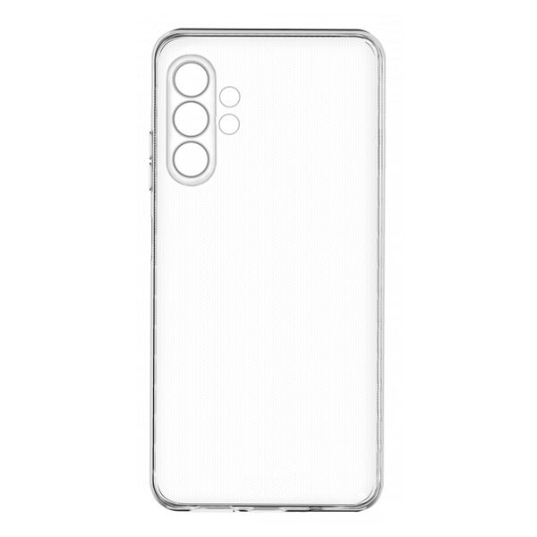 Чехол Samsung A13 4G накладка силиконовый Прозрачный