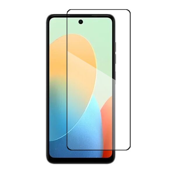 Защитное стекло Tecno Spark Go 2024/20/20C/Hot 40i/Spark 7 Pro/Hot 9/Sm8/8Pro Super A+ Черный