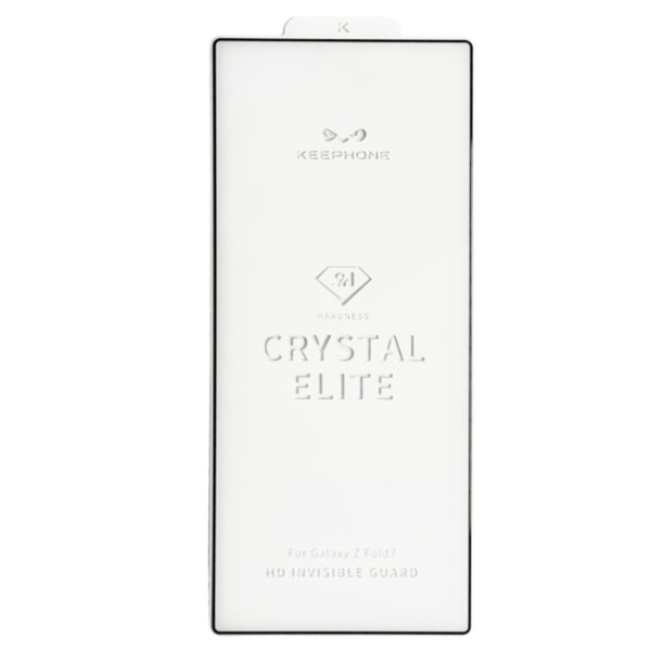 Защитное стекло Samsung Z Fold 7 Keephone Crystal combo Черный