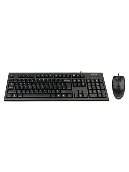 Клавиатура + мышь A4Tech KR-8520D Черный