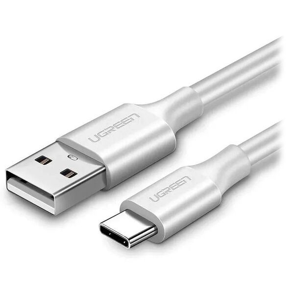 Кабель Type-C Ugreen US287 1.5м Белый