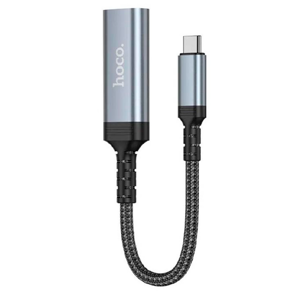 Переходник HDMI/Type-C Hoco UA43A 0.2м Серый