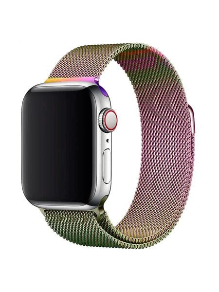 Ремешок для Apple Watch 38/40мм миланский магнитный Хамелеон