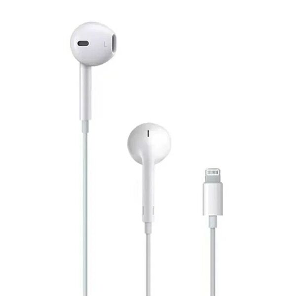Наушники EarPods Lightning вкладыши Белый