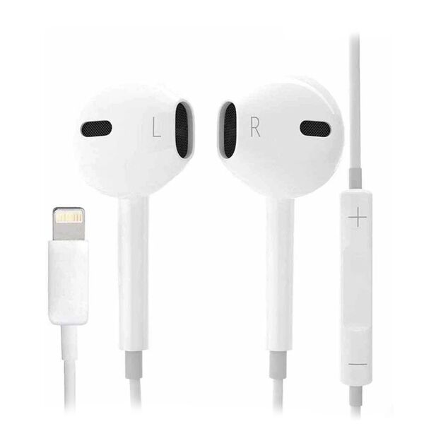 Наушники EarPods Lightning вкладыши Белый