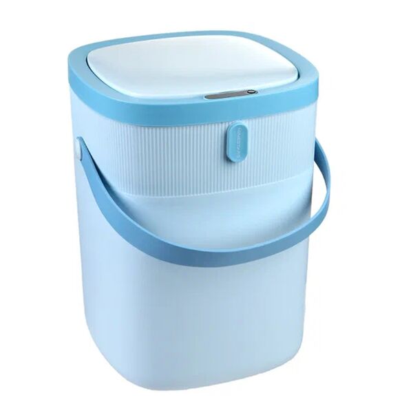 Ведро мусорное Xiaomi Ninestars Foot Sensor Trash Can 12л DZT-12-36SJT Blue