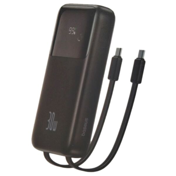 Внешний аккумулятор Baseus 10000 mAh P10022508112-00 30W Черный
