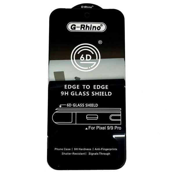 Защитное стекло Google Pixel 9/9Pro Rhino Черный
