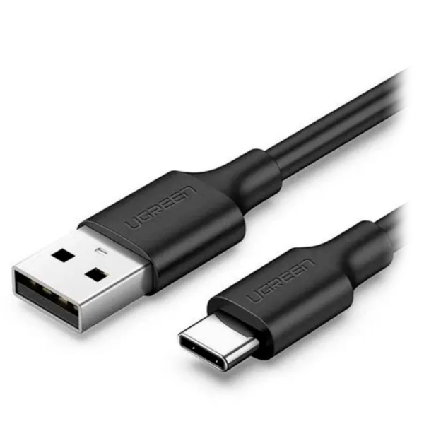Кабель Type-C Ugreen US287 0.5м Черный