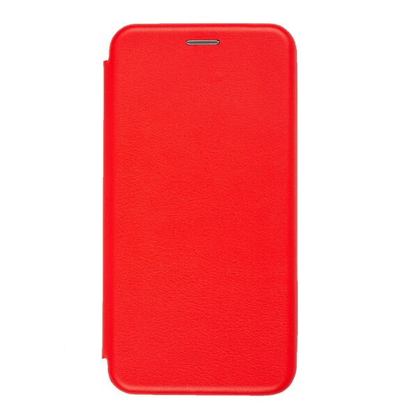 Чехол Samsung A54 книжка кожзам Красный