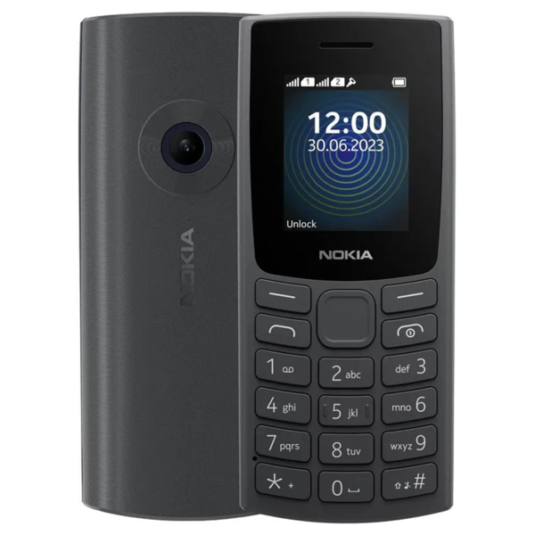 Nokia 110 DS Black TA-1567