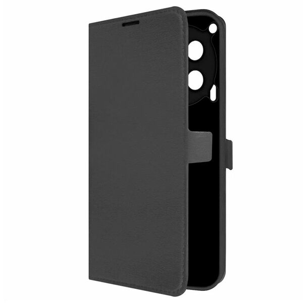 Чехол Tecno Spark 30C книжка Krutoff Eco Черный