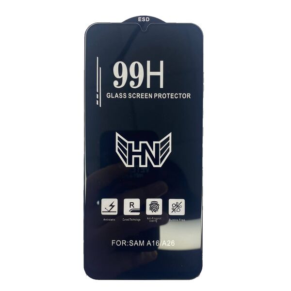 Защитное стекло Samsung A17/A16/A26 99H Черный