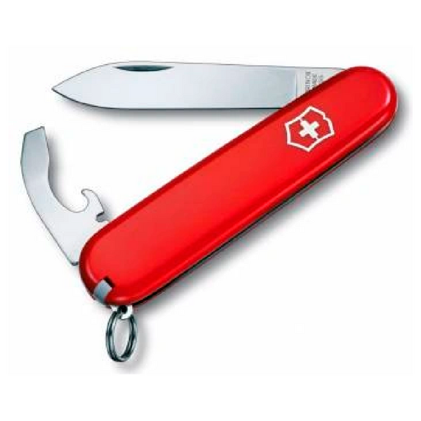 Нож перочинный Victorinox Bantam (0.2303) 84мм 8функц. Красный