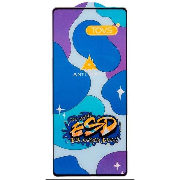 Защитное стекло Tecno Pova 6 4G Brera 2.5D Черный